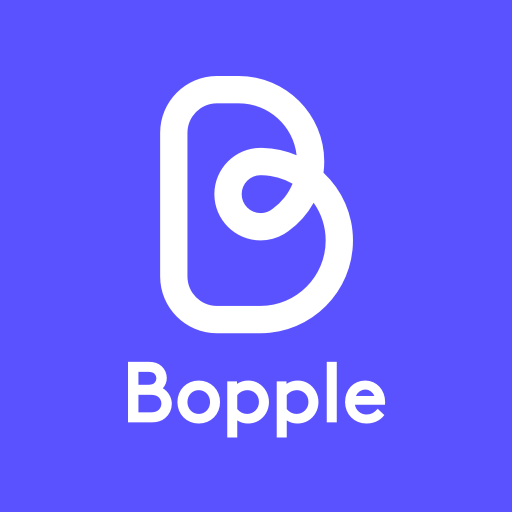 Bopple ordering app logo