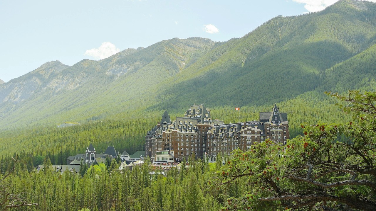Fairmont Banff Springs, Banff, AB