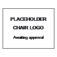 PLACEHOLDER - Chair Sponsor (approval pending)