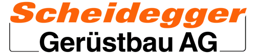 Logo von Scheidegger Gerüstbau AG
