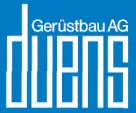 Logo von duens Gerüstbau