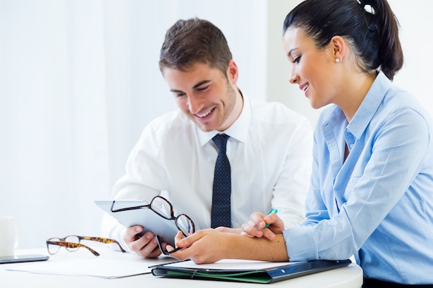 Patient and Dentist Reviewing Financing Options for Dental Implant Costs and Pricing.