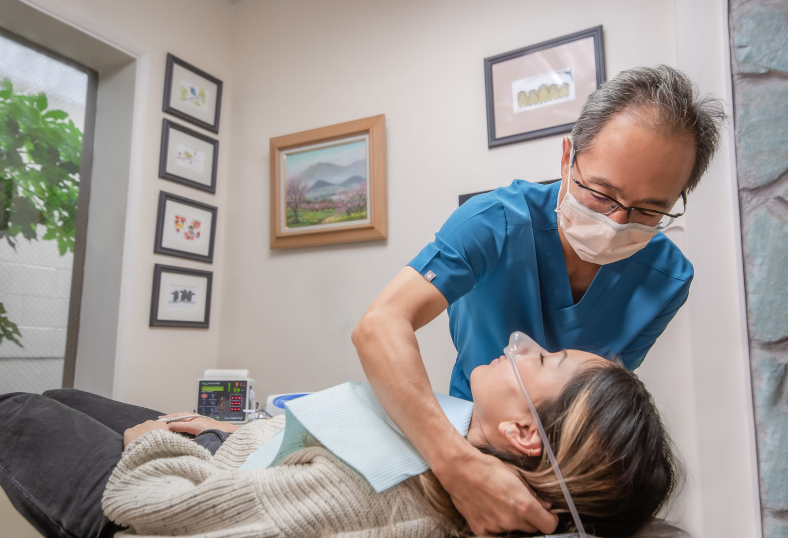 Nitrous Oxide in Mercer Island