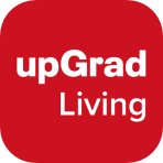 upgrad living logo
