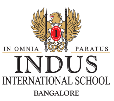 indus international school bangalore logo