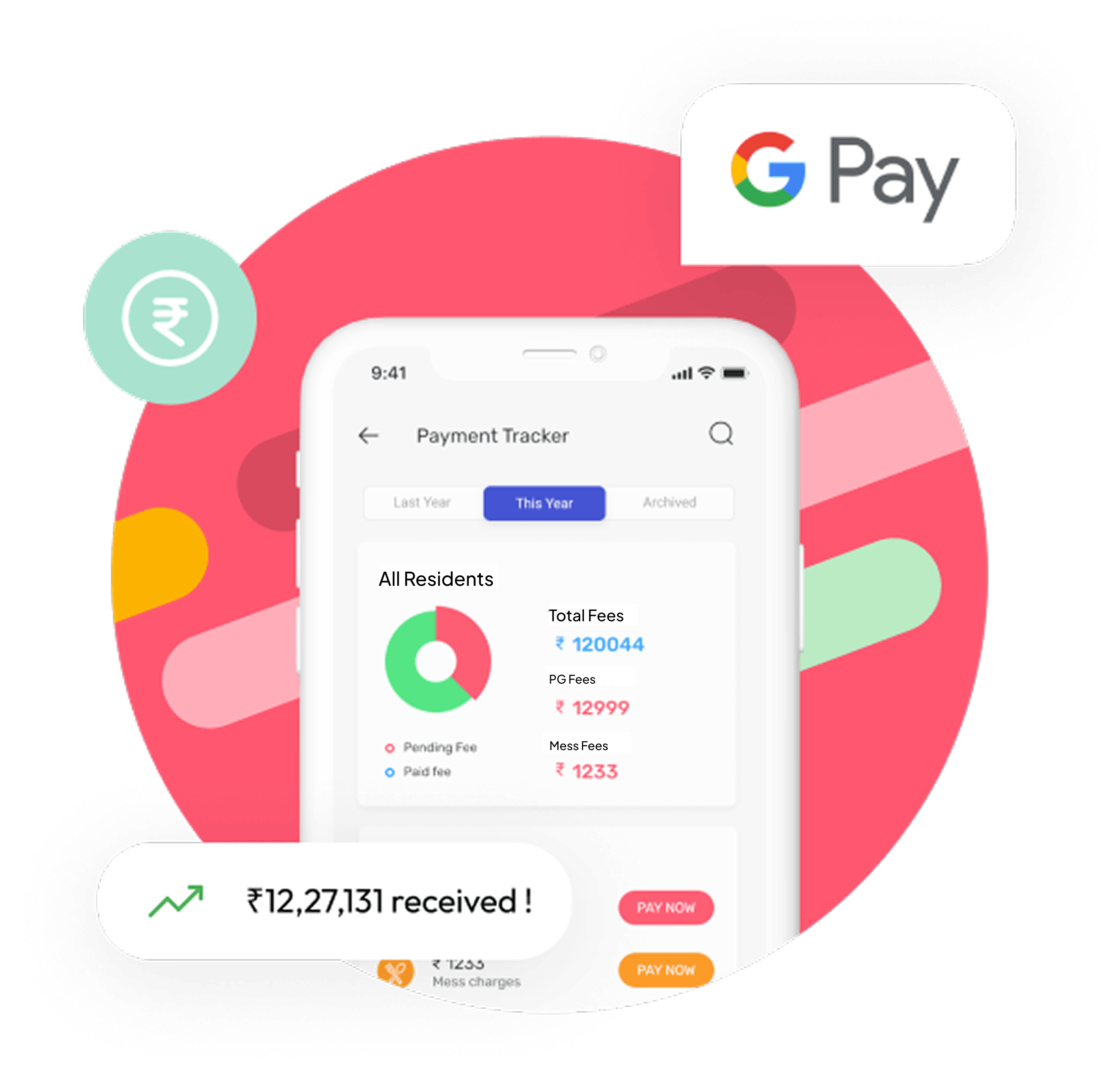 SpaceBasic PG Management App