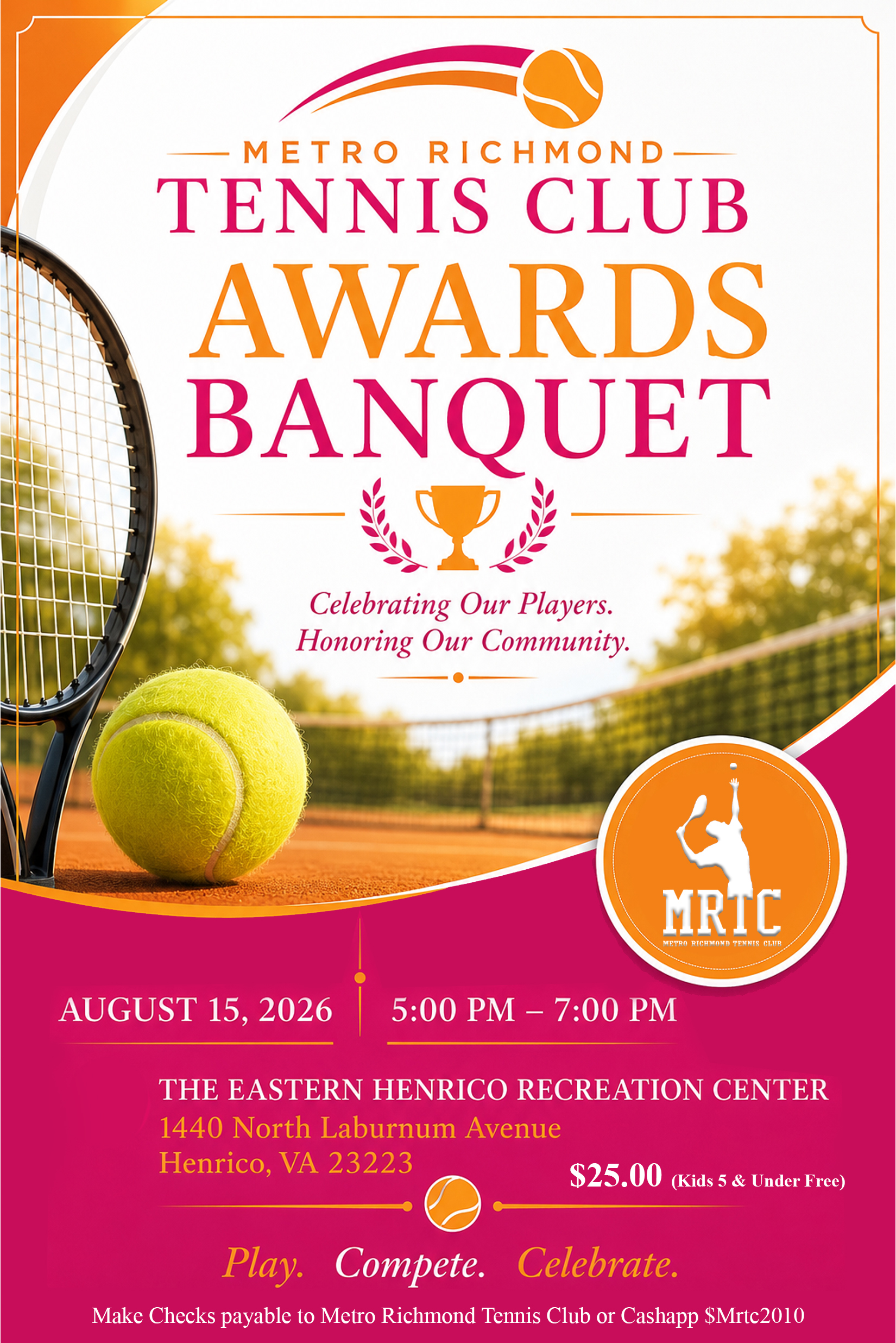 MRTC AWARDS BANQUET