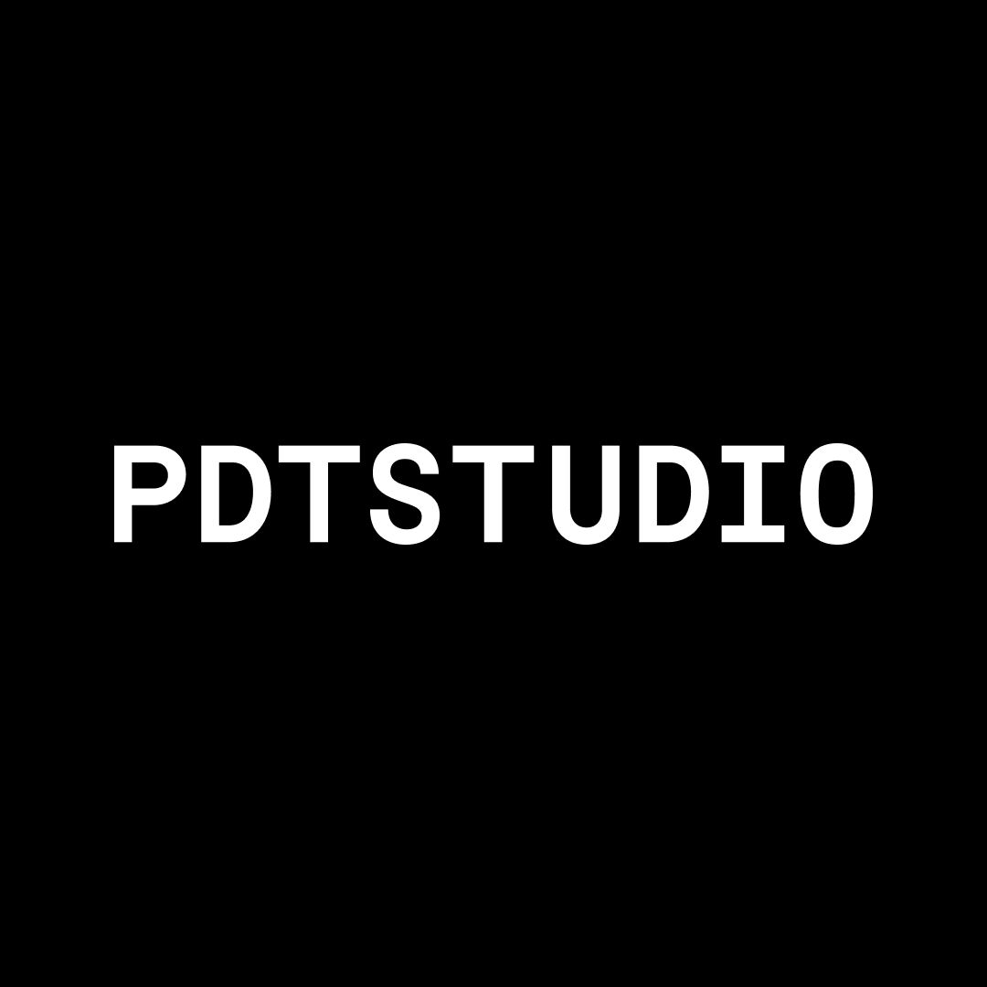 PDT STUDIO Logo - Creative Studio based in Montreal and working Internationally 