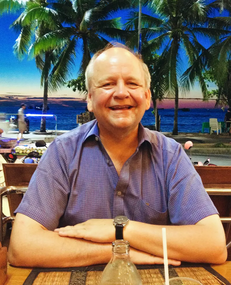 Portrait Roland Peier Wohnung mieten Thailand