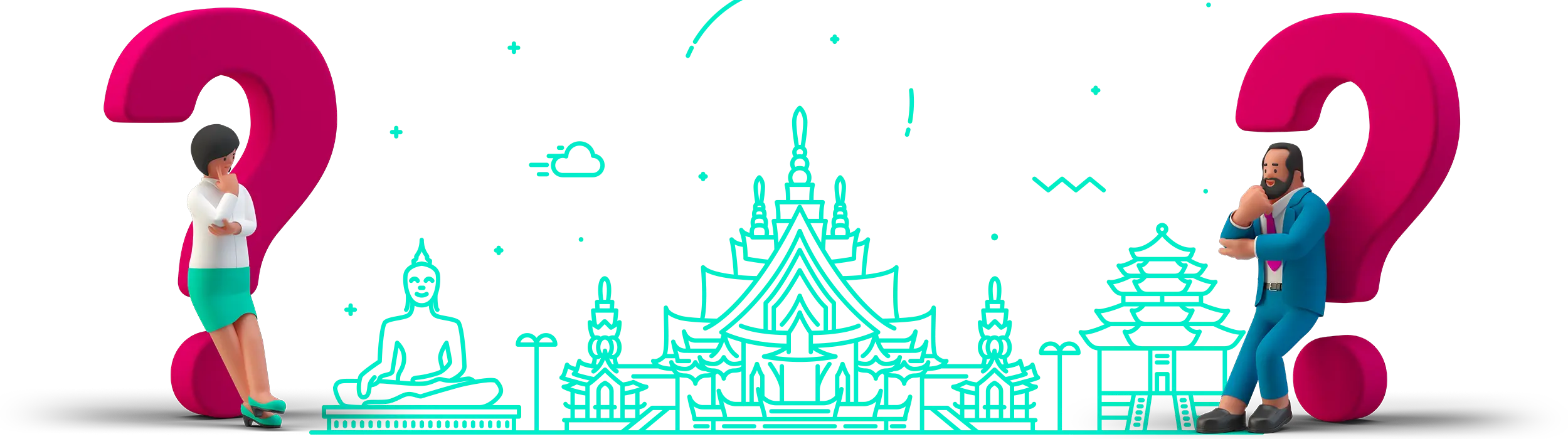 Wohnung mieten Thailand FAQ