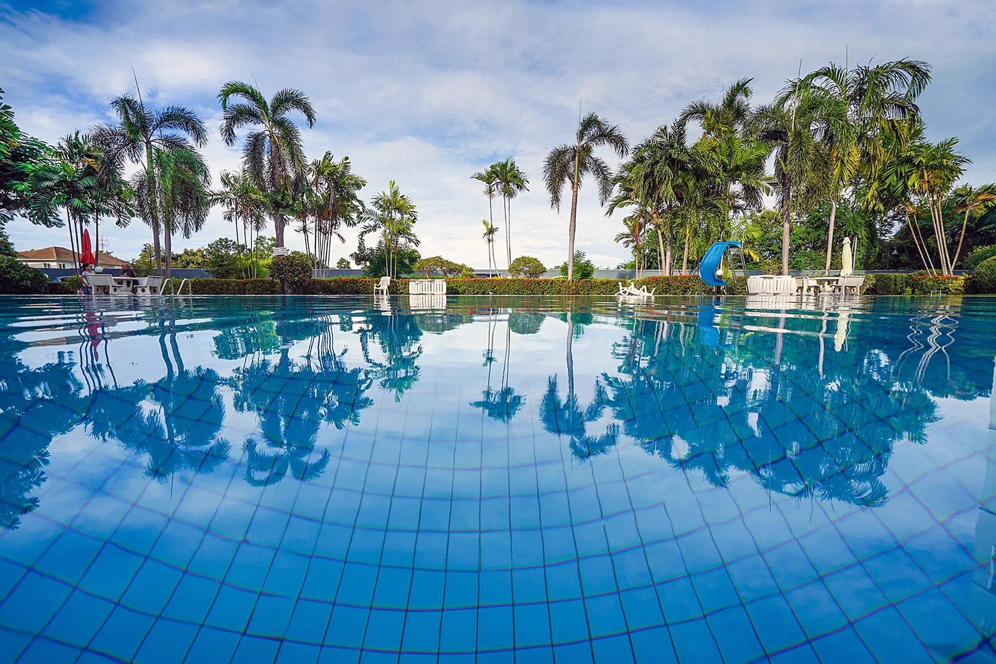 Wohnung mieten Thailand - Pattaya - Baan Suan Lalana Pool