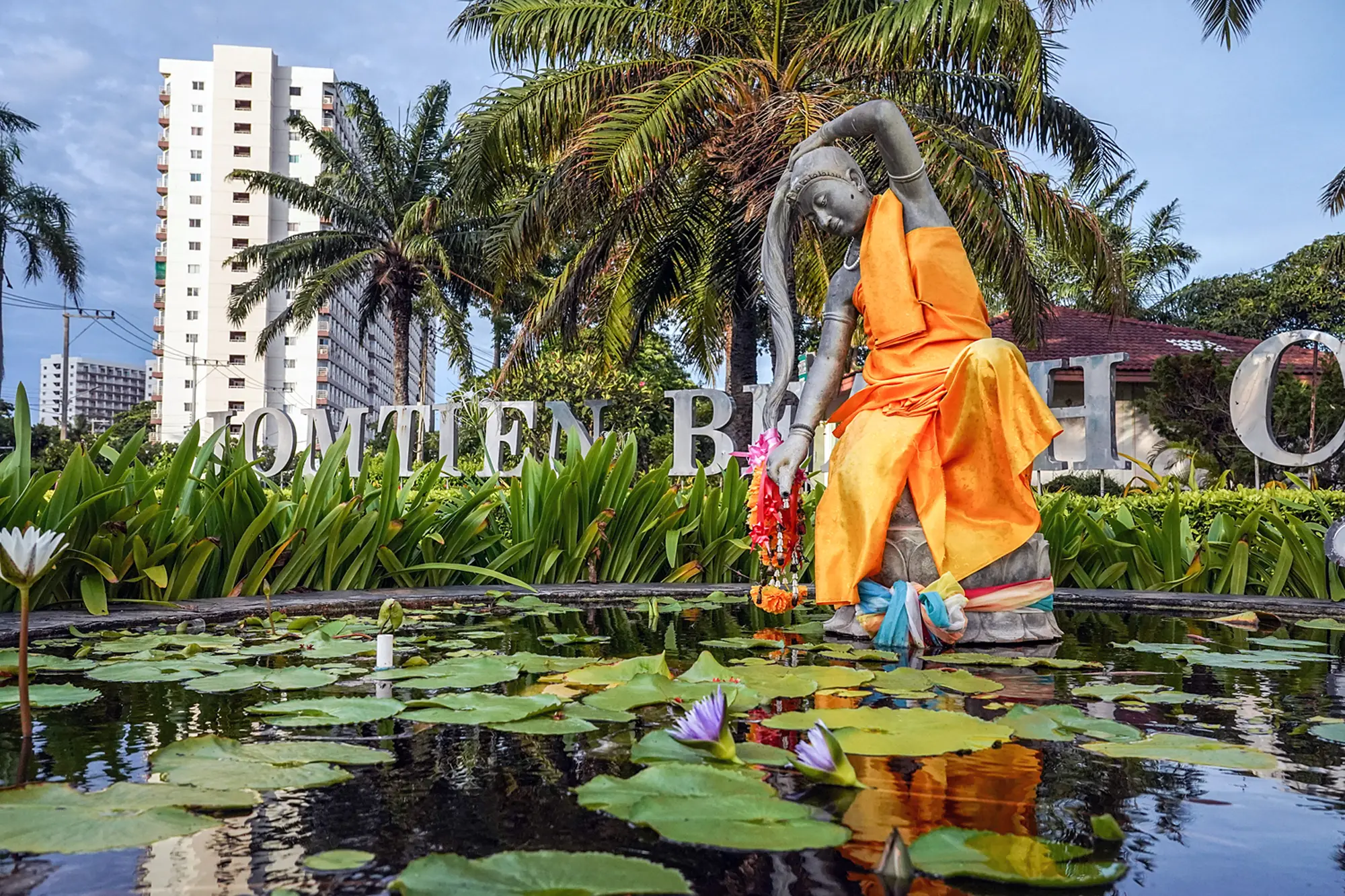 Wohnung mieten Thailand - Pattaya - Jomtien Beach Condominium Eingang