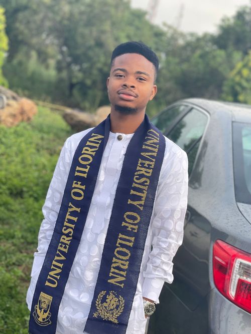 a picture of me smilling