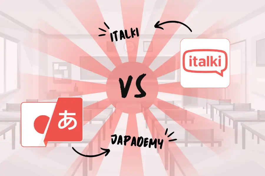 Japademy vs iTalki - Which one has better japanese language tutors? (2025)