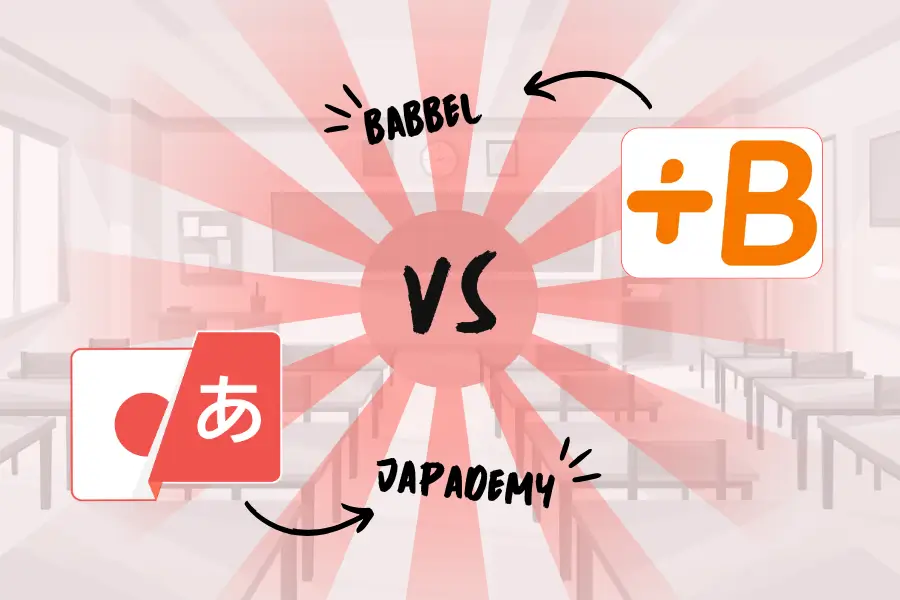 Japademy vs Babbel: What's the Better Way to Learn Japanese?