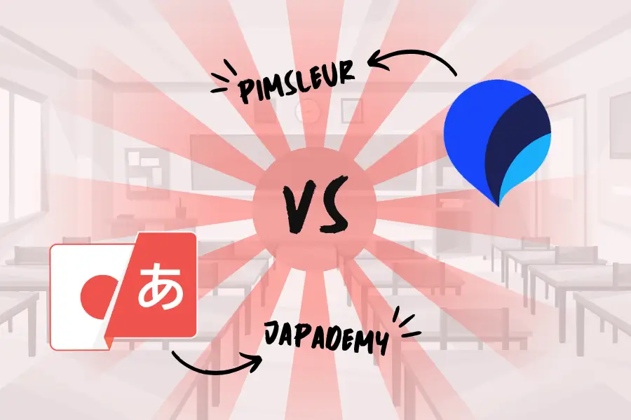 Japademy vs Pimsleur: Which is better for learning Japanese? (2025)