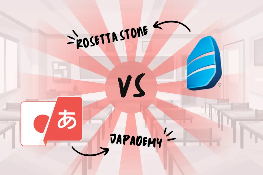Japademy vs Rosetta Stone: Which is Better for Learning Japanese in 2025?
