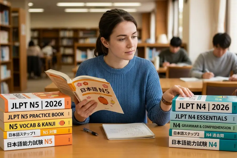 JLPT N4 vs N5: Which Level Should You Take First? (2026)