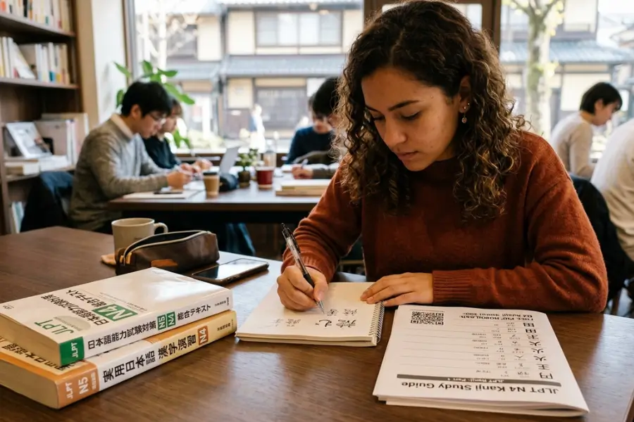 JLPT N4 Kanji List: Complete 300 Kanji + Free PDF (2026)