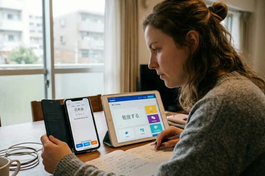 Anki vs Quizlet for Japanese: Best Vocabulary Flashcards