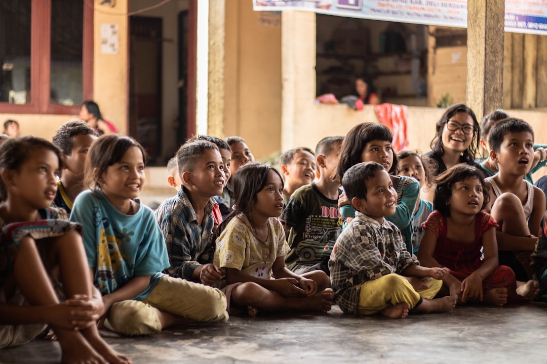 children attentive in classroom