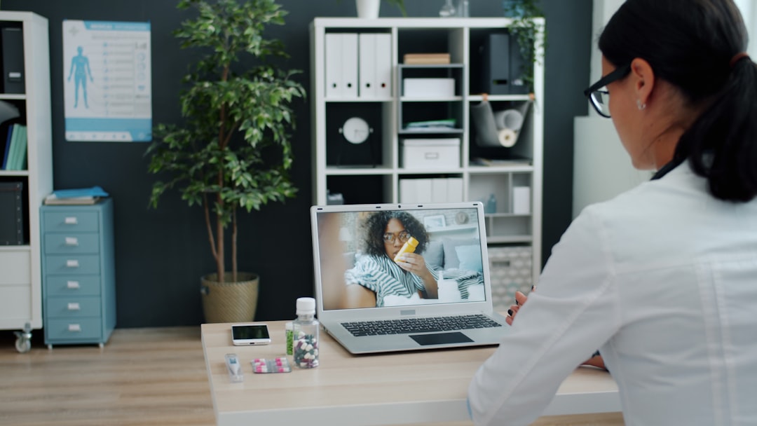 modern clinic consultation