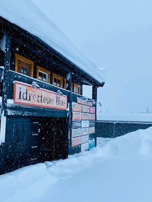 idrettens hus beitostølen utlån
