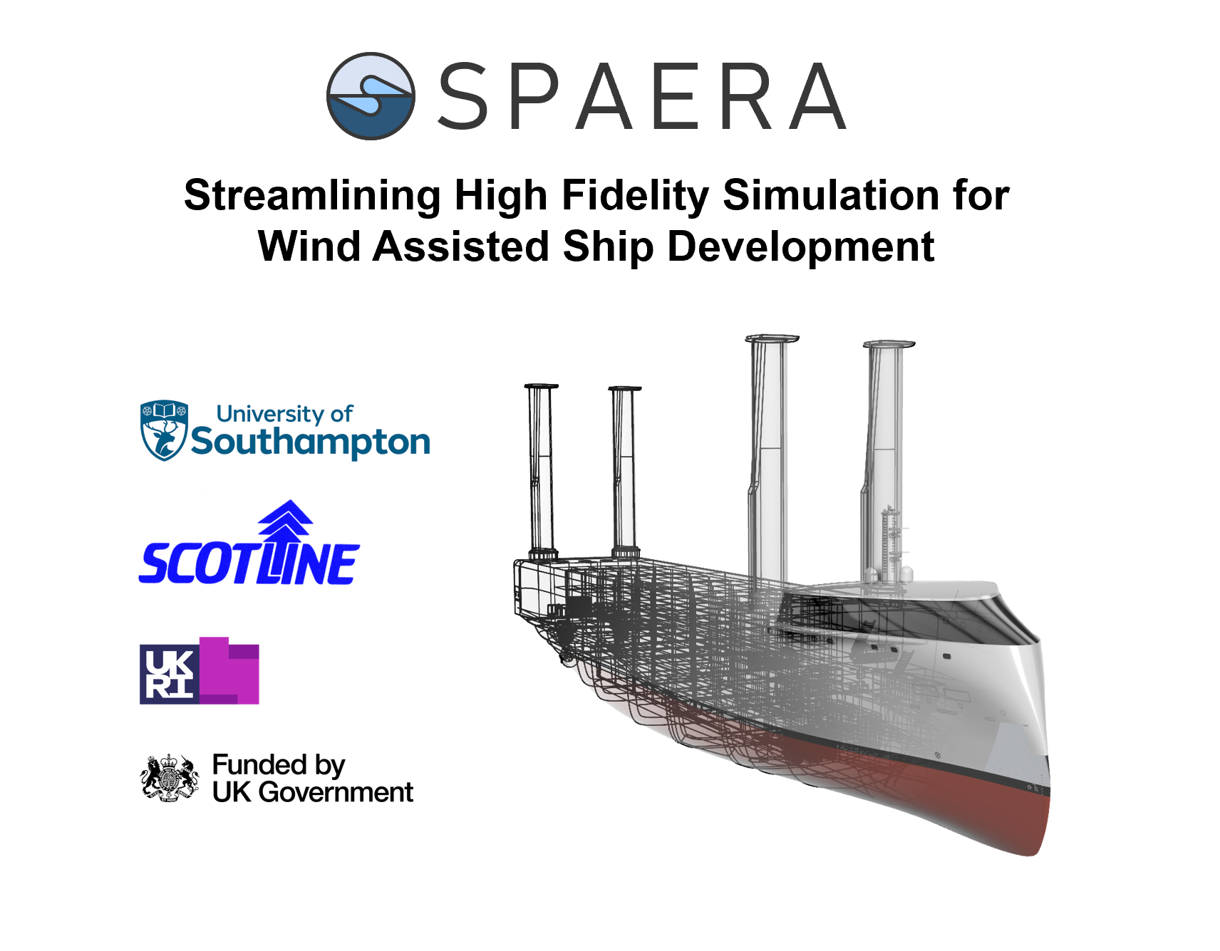 Spaera Secures Clean Maritime Demonstration Competition Round 6 grant to Lead Cutting-Edge Research into Wind-Powered Shipping