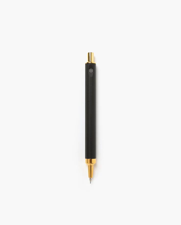 hmm black and gold pencil