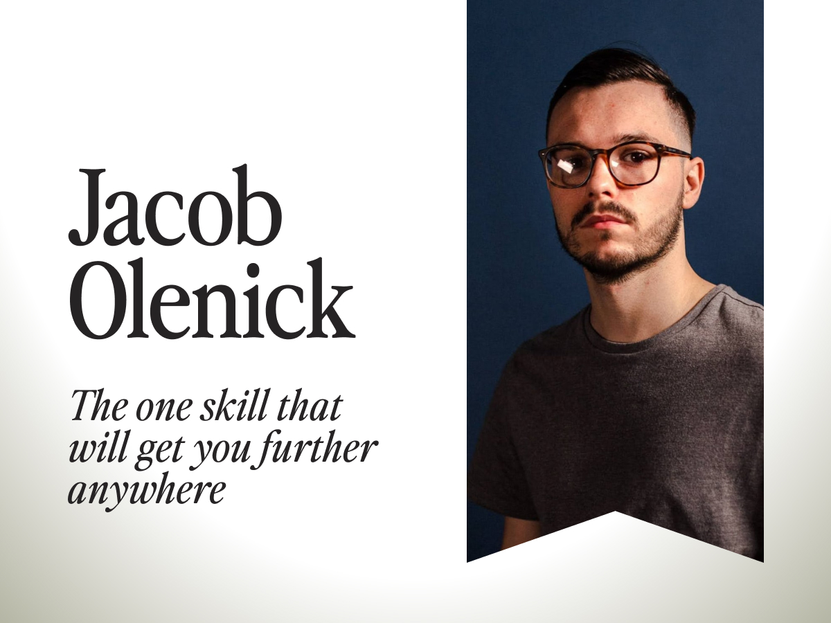 The Everyday Designer #9 — The one skill that will get you further anywhere