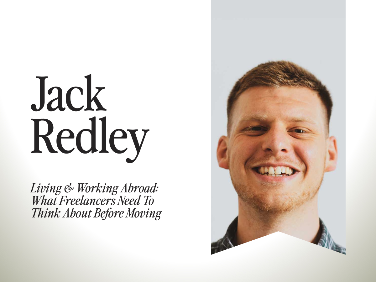 The Everyday Designer #18 — Living & Working Abroad: What Freelancers Need To Think About Before Moving