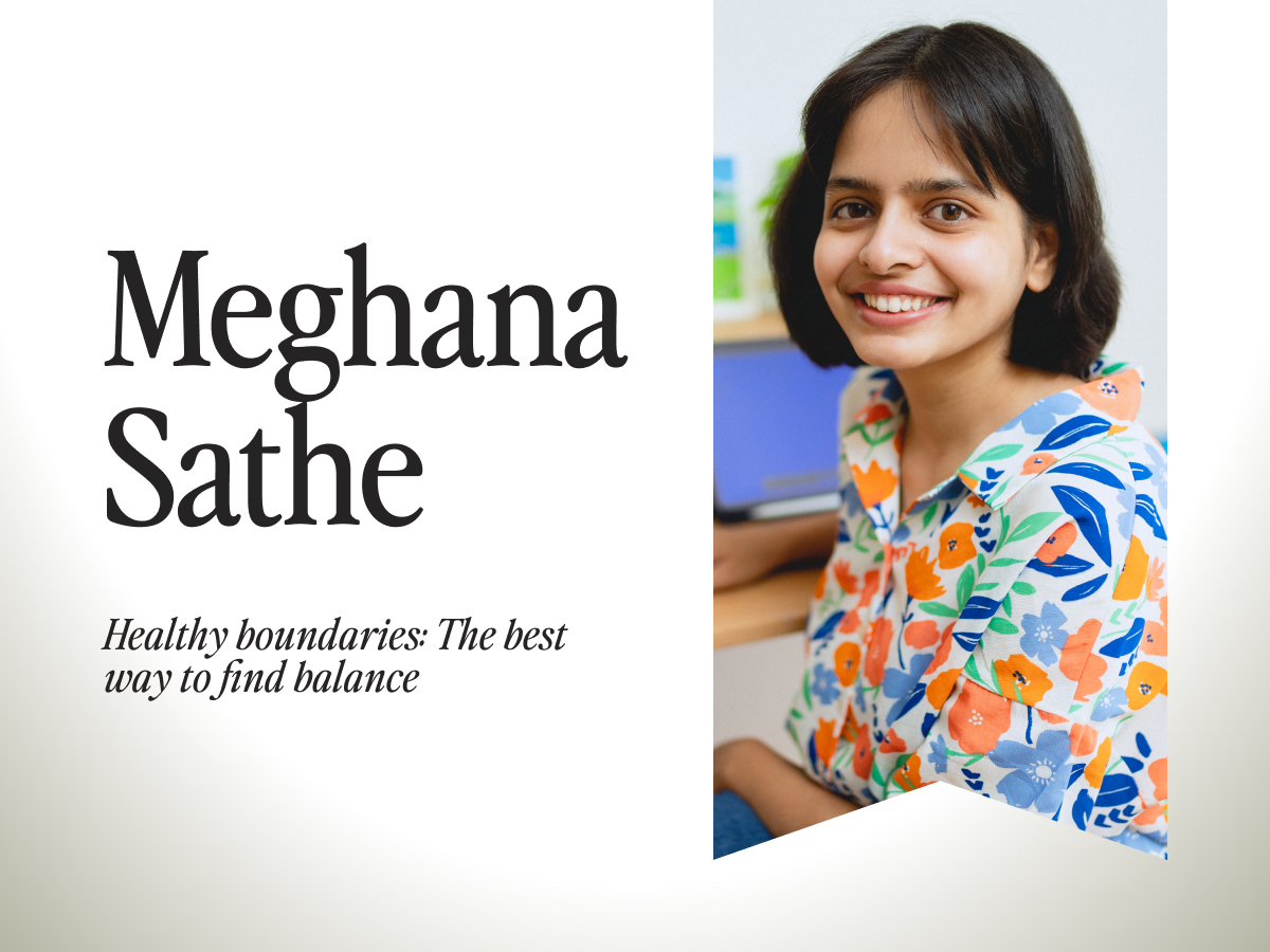 The Everyday Designer #19 — Healthy boundaries: The best way to find balance