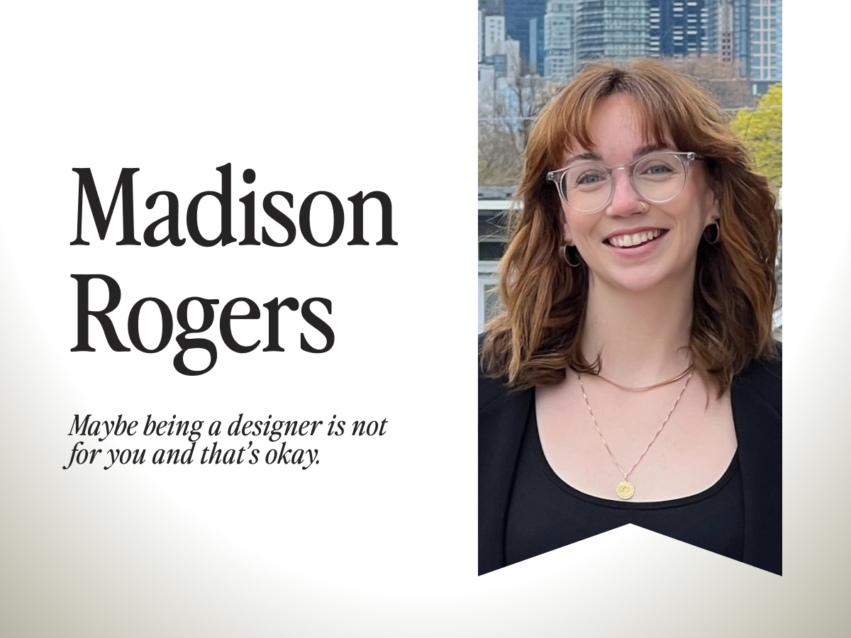 The Everyday Designer #21 — Maybe being a designer isn't for you and that’s okay.