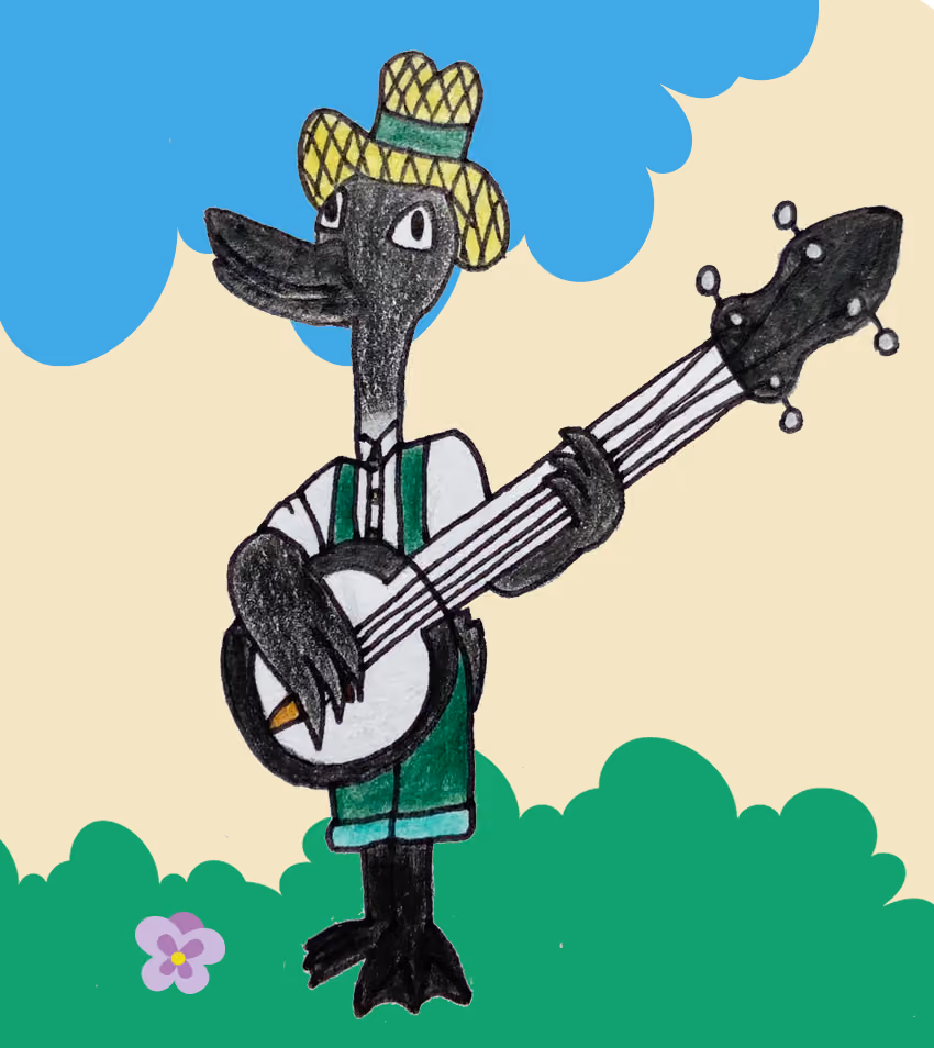 Mr Duck