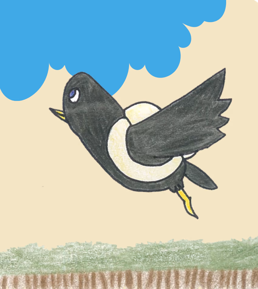 The Hungry Crow
