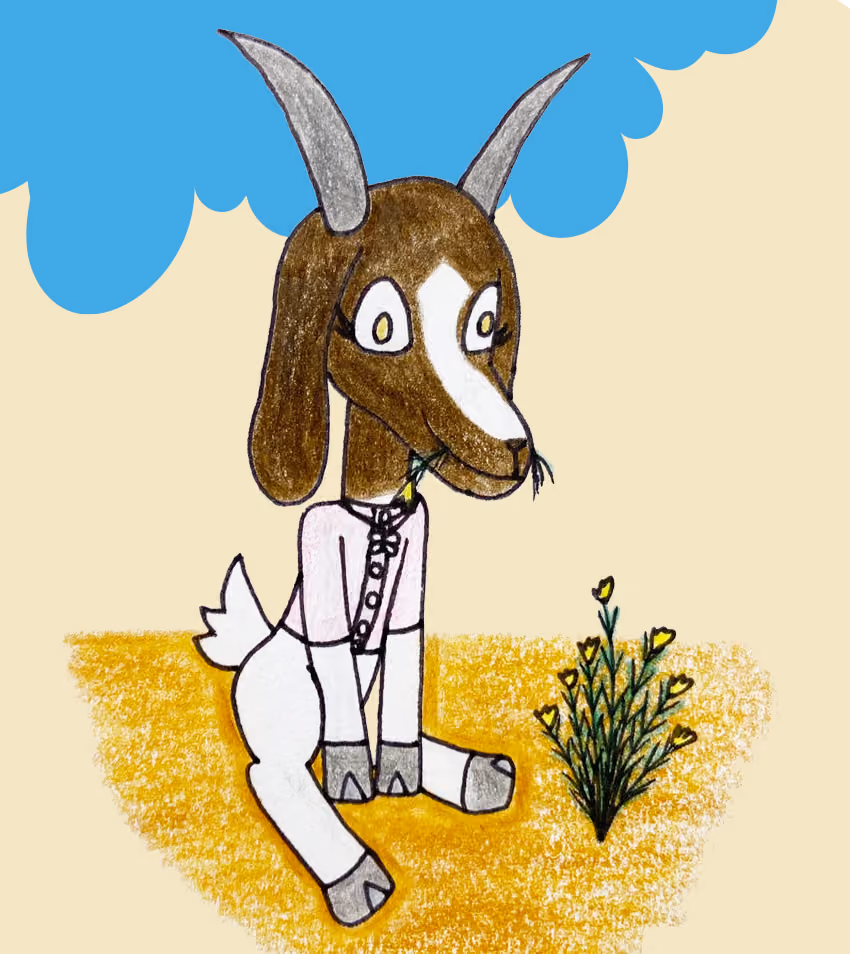 Diamond Goat