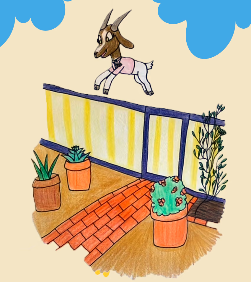 Diamond Goat Scene