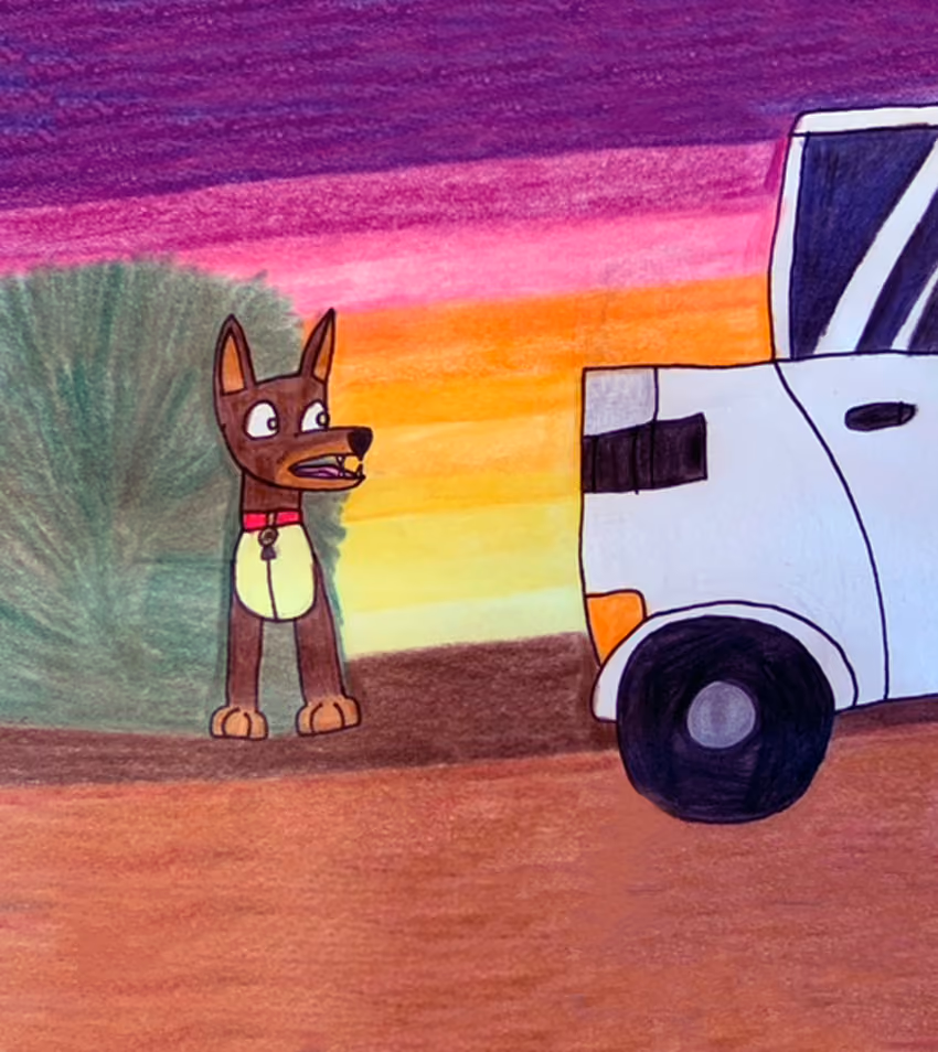 Marley Dog with Ute