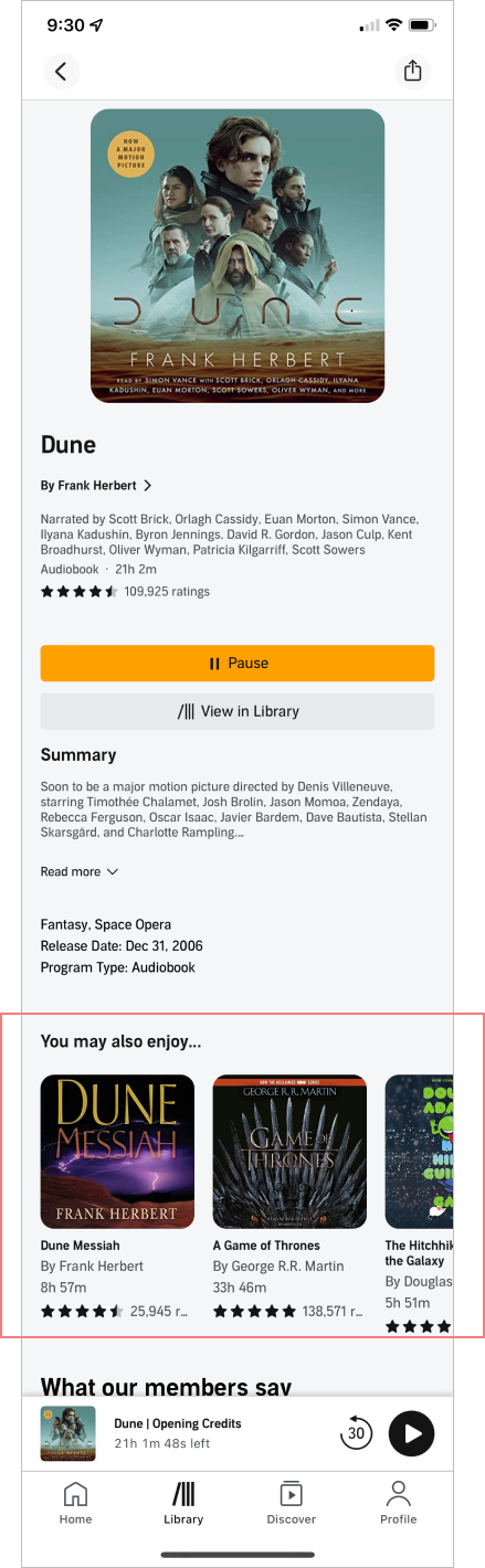 dune audiobook