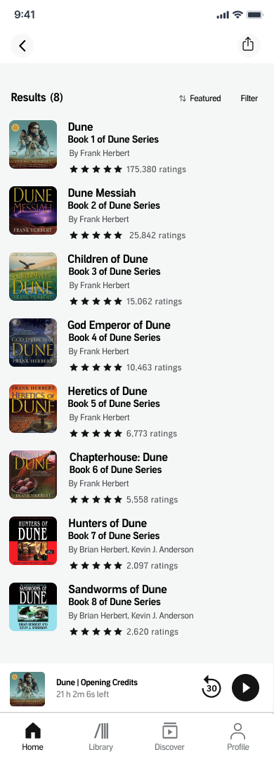 all titles