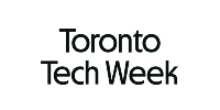 Text reading Toronto Tech Week on white background.
