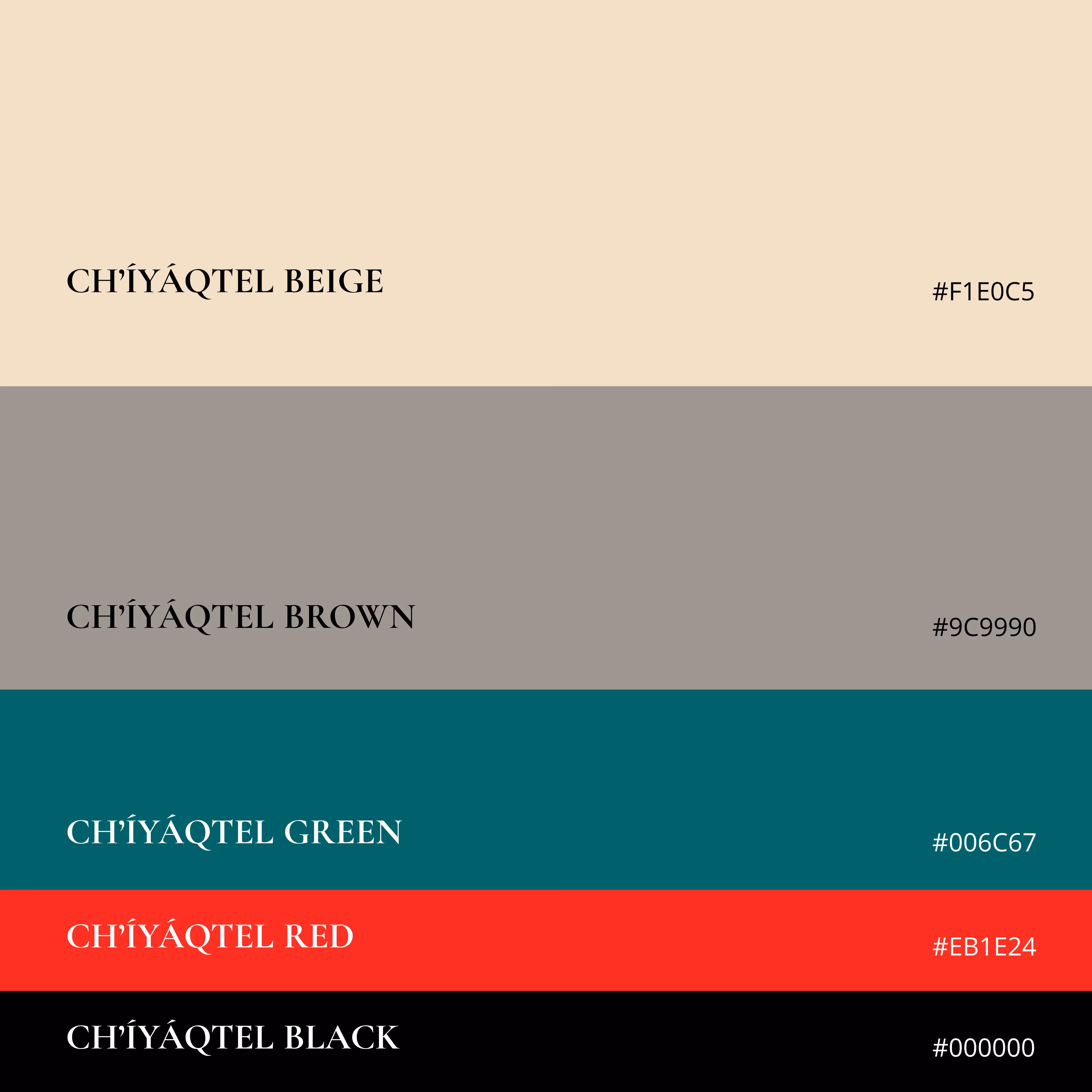 Ch’íyáqtel First Nation