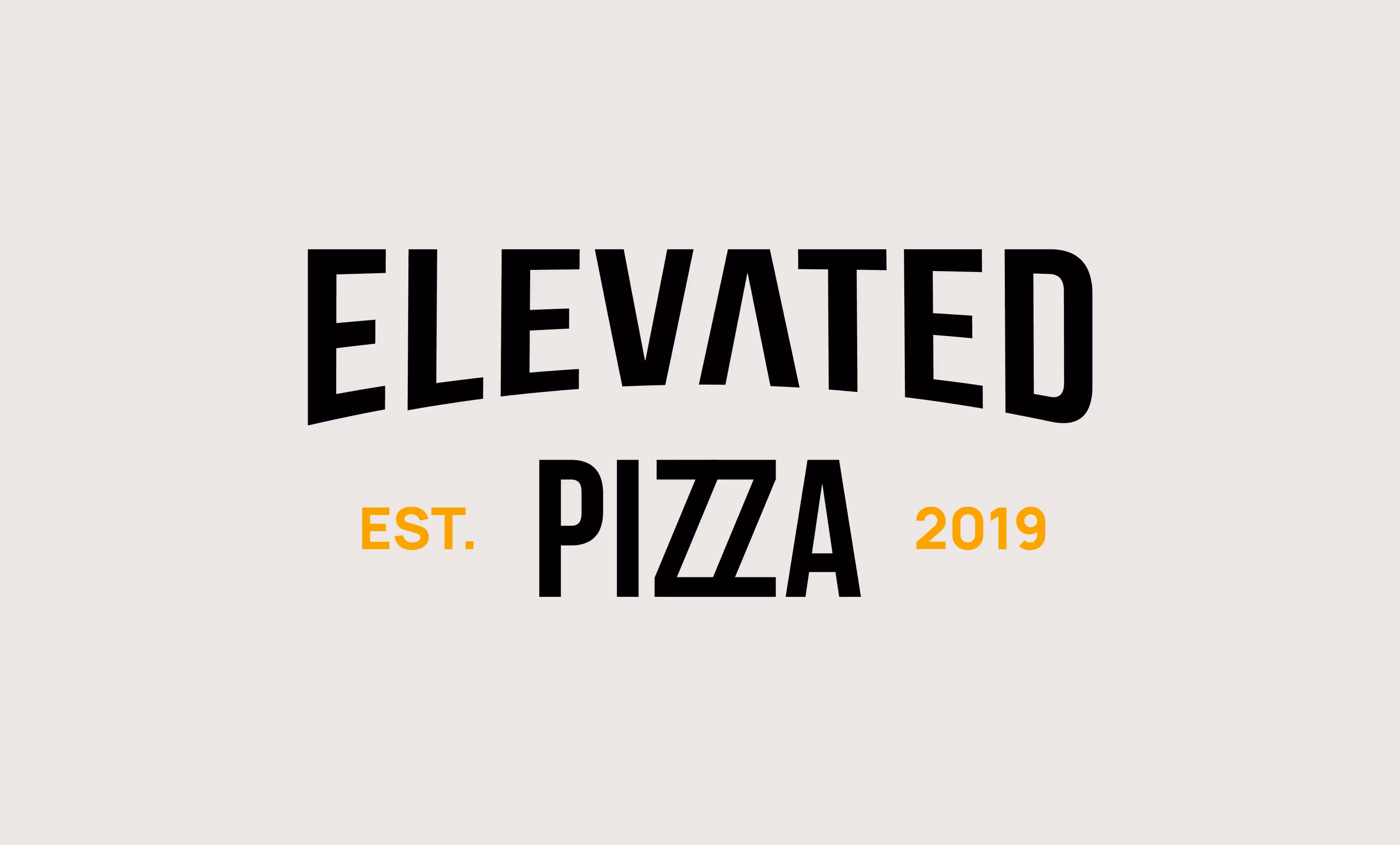Elevated Pizza