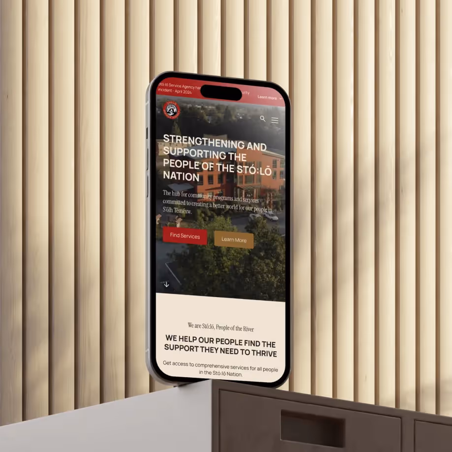 Stó:lō Service Agency