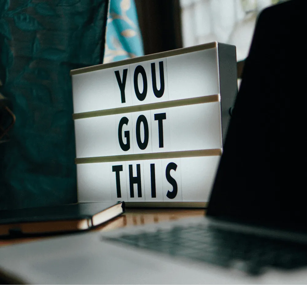 “Let us march!” Creating content that captivates & converts | You got this | | Khula Design Studio