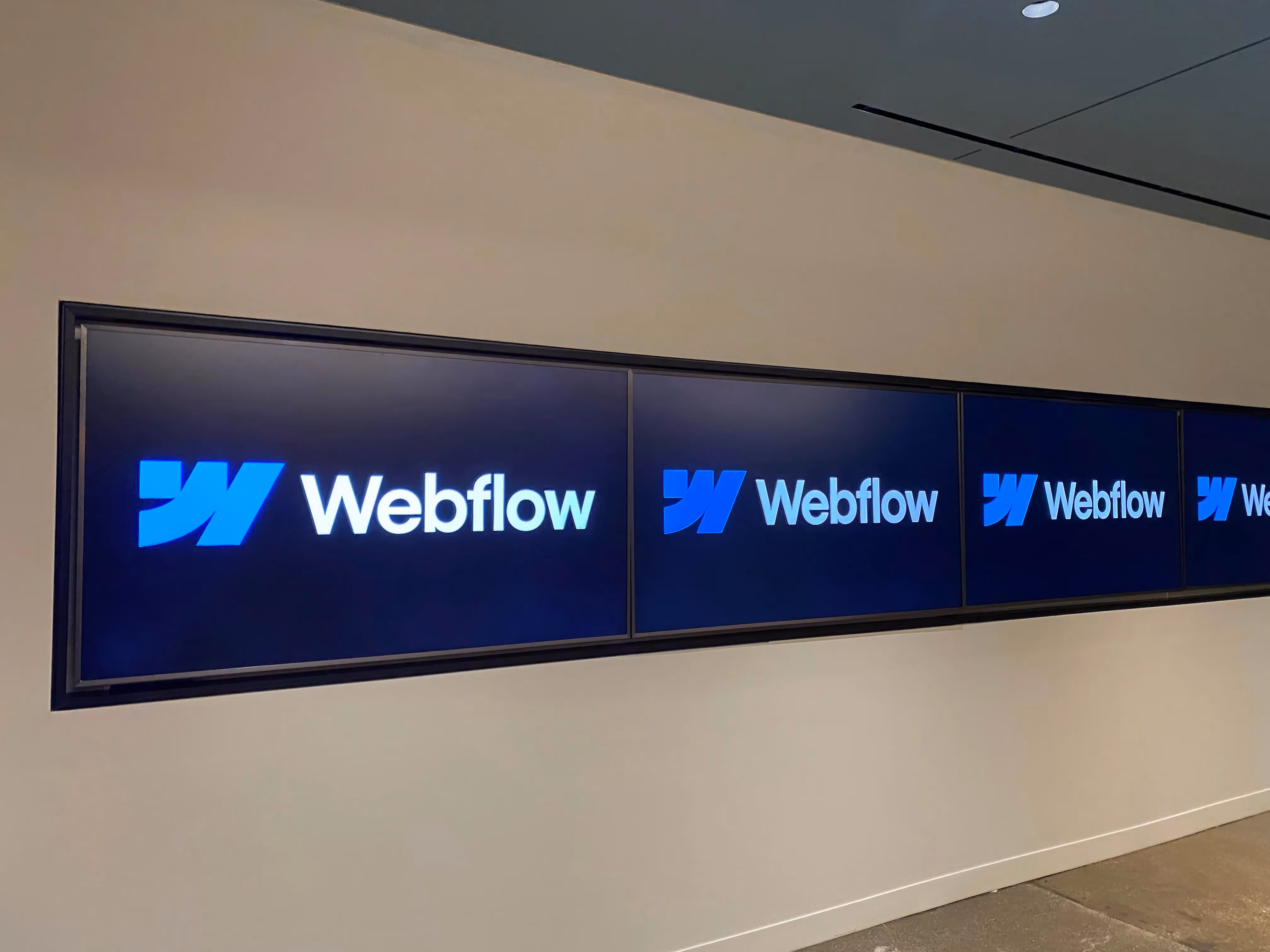 Webflow's New Logo & Enhanced Web Development