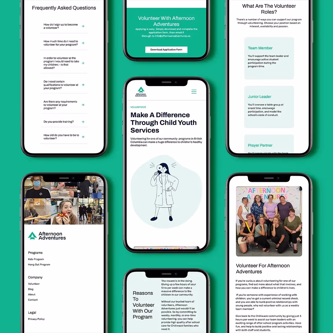 Afternoon Adventures