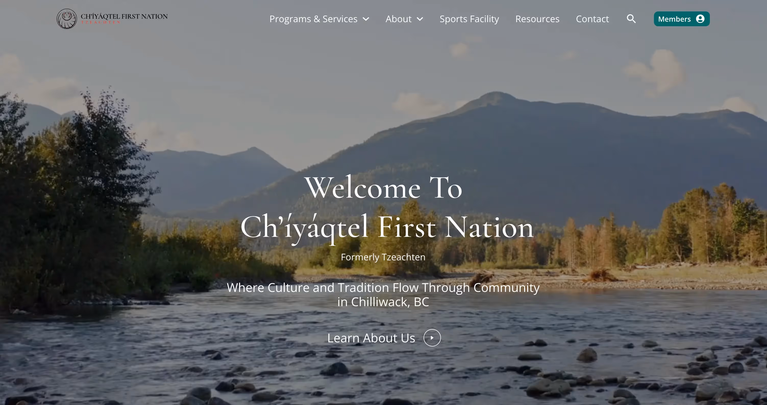 Ch’íyáqtel First Nation