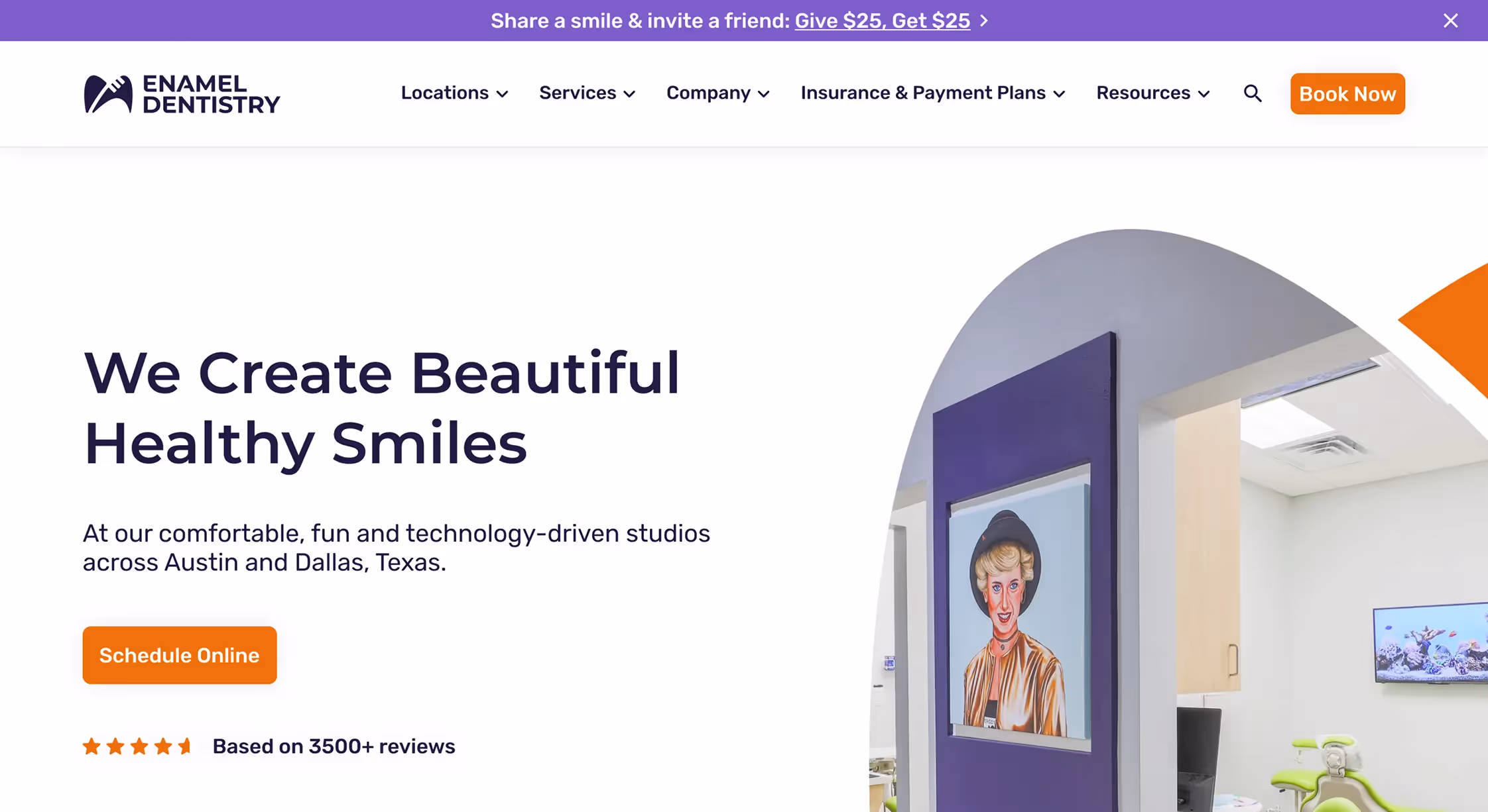 Enamel Dentistry