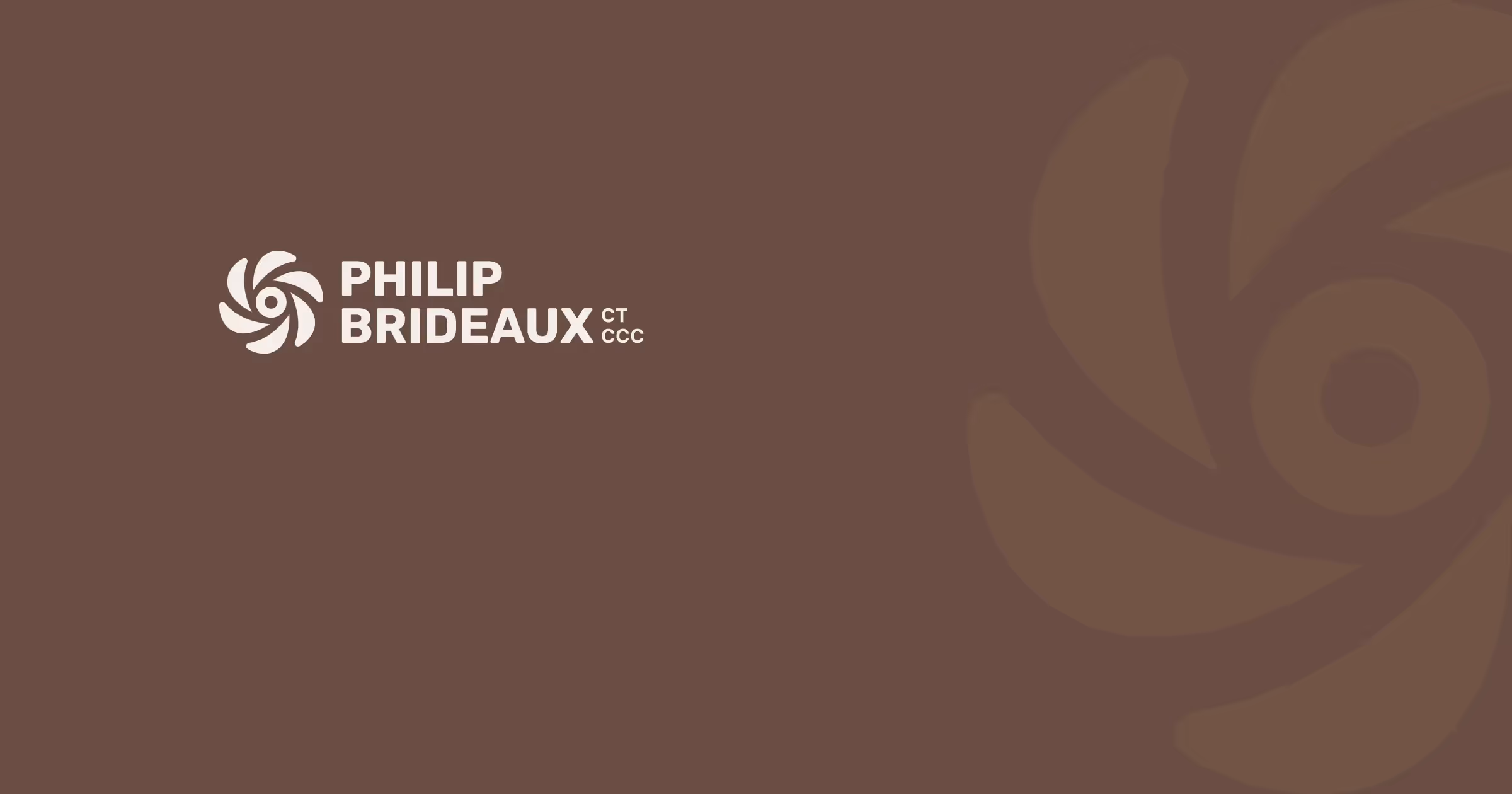 Philip Brideaux, CT, CCC